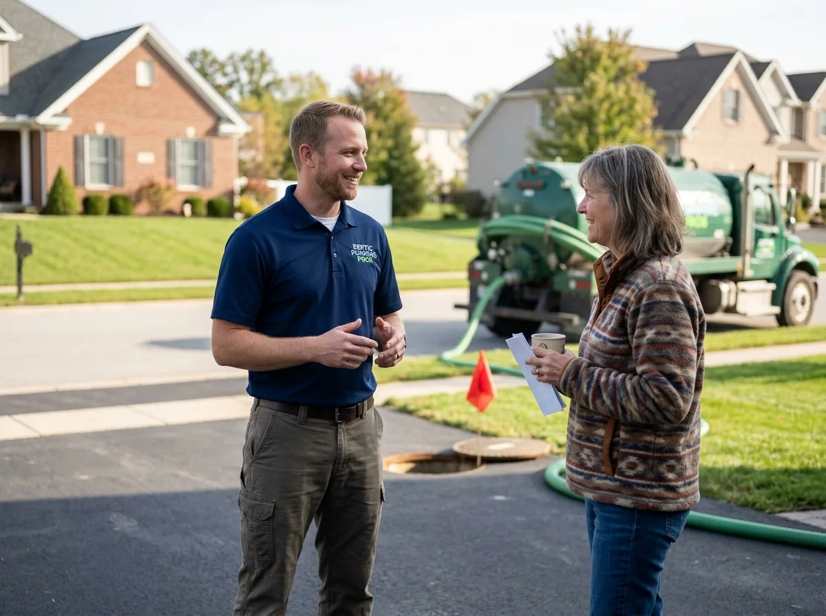Emergency Septic Service in Montreat, NC