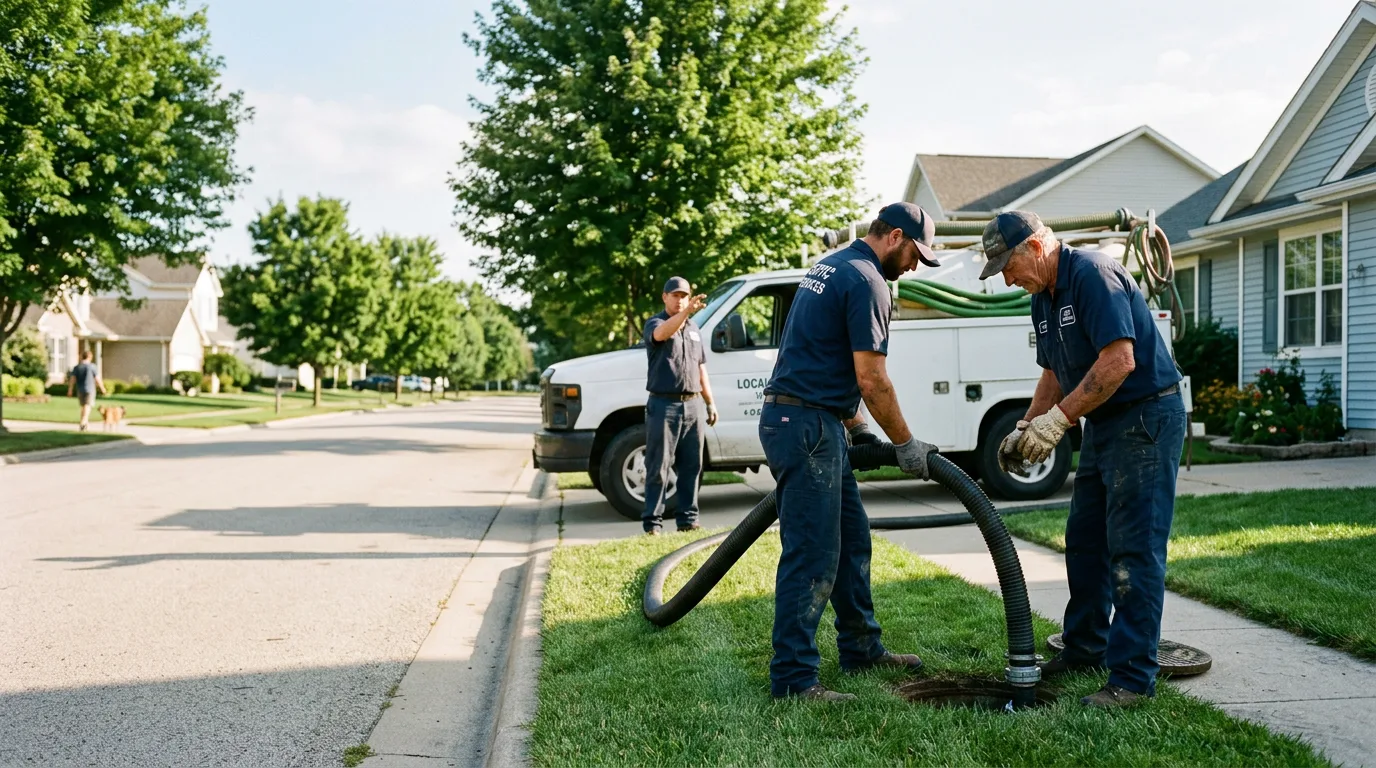 Emergency Septic Service in Montreat, NC
